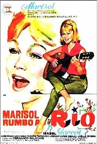 Marisol rumbo a Río (1964)
