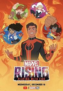 Marvel Rising: Playing with Fire (TV Short 2019) (2019)