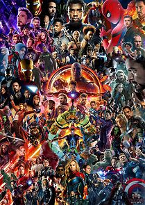 MCU's Movie Order (2008 - 2019) - The Infinity Saga (Iron Man - Spider-Man: Far from Home) (2019)