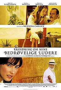 Memoria de mis putas tristes (2012)