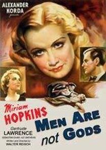 Men Are Not Gods (1937)