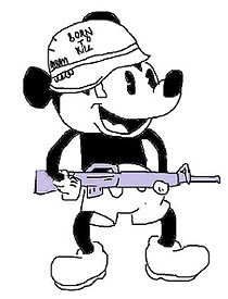 Mickey Mouse in Vietnam (1969)