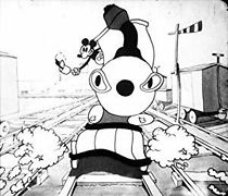 Mickey's Choo-Choo (1929)