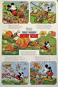 Mickey's Garden (1935)