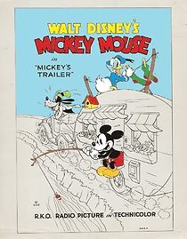 Mickey's Trailer (Short 1938) (1938)