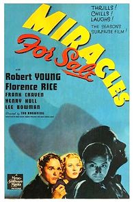 Miracles for Sale (1939)