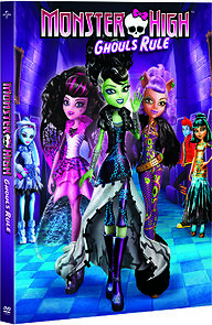 Monster High: Ghouls Rule! (2012)