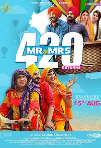 Mr & Mrs 420 Returns (2018)