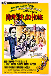 Munster, Go Home! (1966)