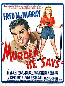 Murder, He Says (1945)