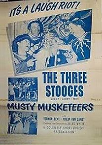 Musty Musketeers (1954)