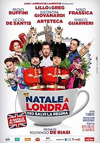 Natale a Londra - Dio salvi la Regina (2016)