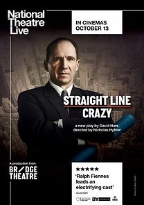 National Theatre Live: Straight Line Crazy (2022)