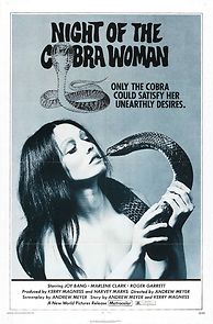 Night of the Cobra Woman (1972)