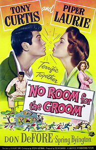 No Room for the Groom (1952)