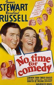 No Time for Comedy (1940)