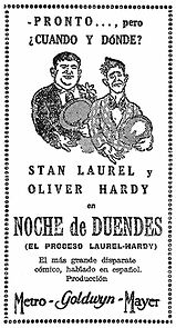 Noche de duendes (1931)