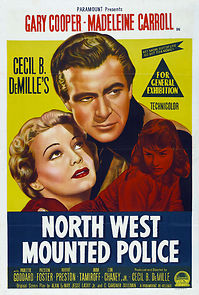 North West Mounted Police (1940)