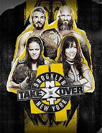 NXT TakeOver: Brooklyn IV (TV Special 2018) (2018)