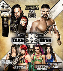 NXT TakeOver: San Antonio (TV Special 2017) (2017)