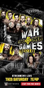 NXT TakeOver: WarGames 2 (TV Special 2018) (2018)
