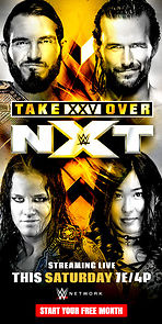 NXT TakeOver: XXV (TV Special 2019) (2019)