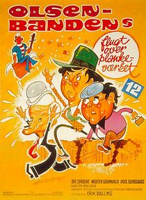 Olsen-bandens flugt - over plankeværket (1981)