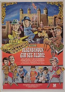 Olsenbanden gir seg aldri! (1981)