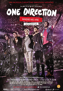 One Direction: Where We Are - The Concert Film (2014)