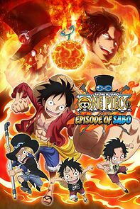 One Piece: Episode of Sabo - Bond of Three Brothers, a Miraculous Reunion and an Inherited Will (201