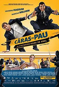 Os Caras de Pau em O Misterioso Roubo do Anel (2014)