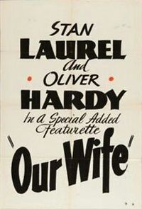 Our Wife (Short 1931) (1931)