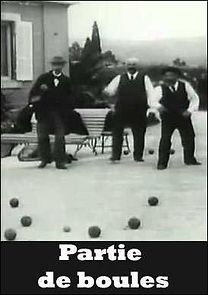 Partie de boules (1896)