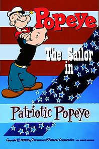 Patriotic Popeye (1957)