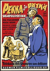 Pekka ja Pätkä salapoliiseina (1957)