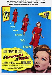 Personal Affair (1953)
