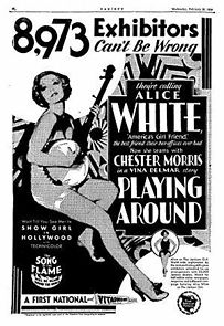 Playing Around (1930)