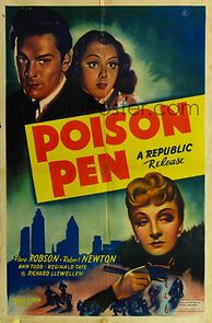 Poison Pen (1940)