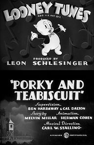 Porky and Teabiscuit (Short 1939) (1939)