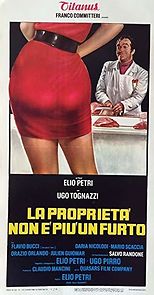 Property Is No Longer a Theft (1973)
