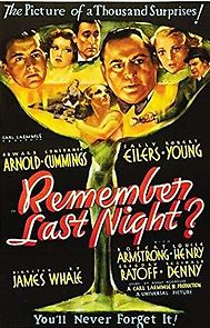 Remember Last Night? (1935)
