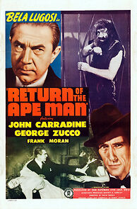 Return of the Ape Man (1944)