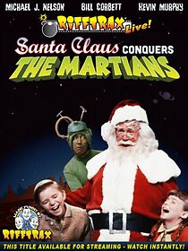RiffTrax Live: Santa Claus Conquers the Martians (2013)