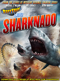RiffTrax Live: Sharknado (2014)