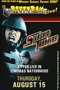 RiffTrax Live: Starship Troopers (2013)