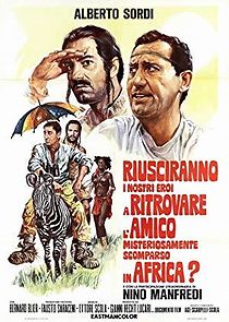 Riusciranno i nostri eroi a ritrovare l'amico misteriosamente scomparso in Africa? (1968)