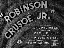 Robinson Crusoe Jr. (Short 1941) (1941)