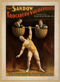 Sandow: The Strong Man (1894)