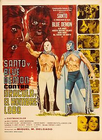Santo and Blue Demon vs. Dracula and the Wolf Man (1973)