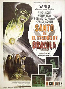Santo in the Treasure of Dracula (1969)
